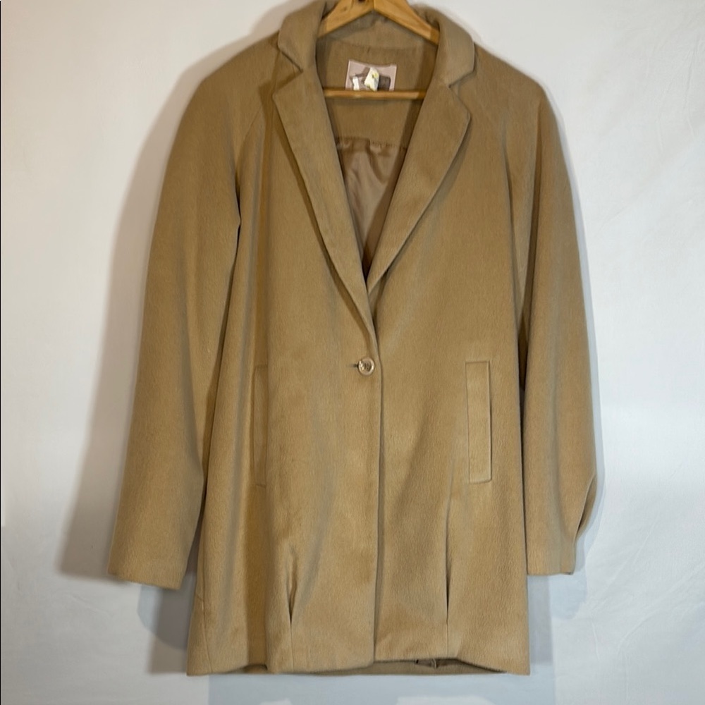 Forever21 Tan Women's Coat